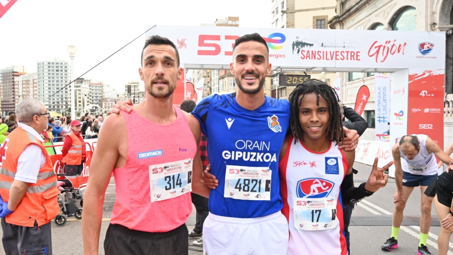 San Silvestre 2022 Moha Bakkali roza la proeza Killer Asturias